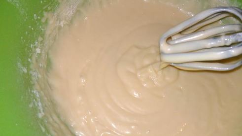 сметанный пирог с вишнями