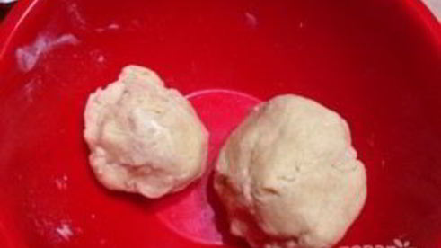 тертый пирог с клюквой