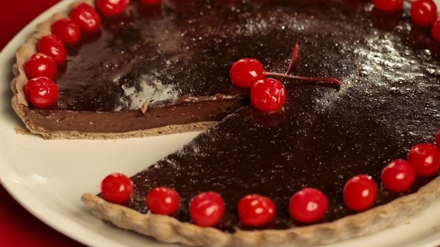 Рецепт тисайского пирога с вишней