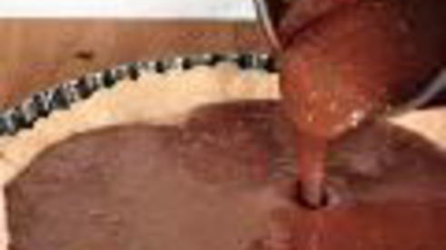 тисайский пирог с вишней