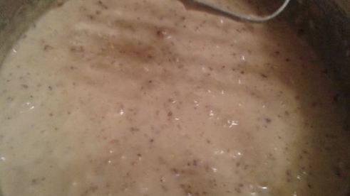 тосканский сливовый пирог