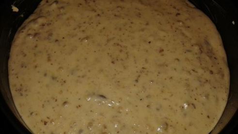 тосканский сливовый пирог