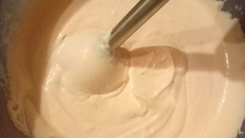 творожно-вишневый пирог