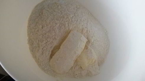 творожный пирог в маковой шапочке