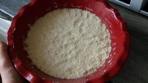 творожный пирог в маковой шапочке