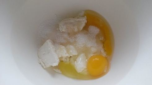 творожный пирог в маковой шапочке