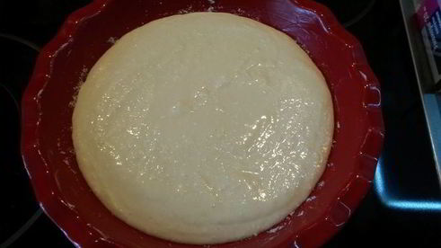 творожный пирог в маковой шапочке