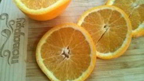 тыквенный пирог с апельсином