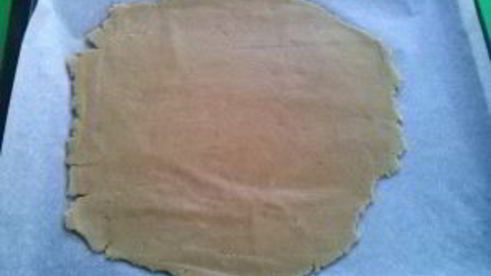 тыквенный пирог с апельсином