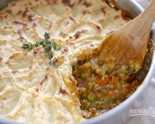 Вегетарианский Пастуший пирог