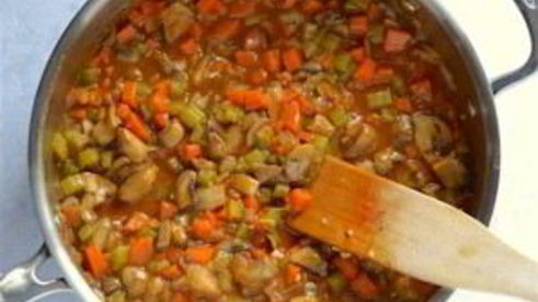 вегетарианский пастуший пирог