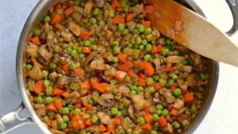 вегетарианский пастуший пирог