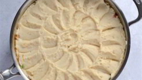 вегетарианский пастуший пирог