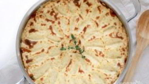 вегетарианский пастуший пирог