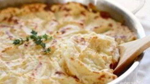 вегетарианский пастуший пирог