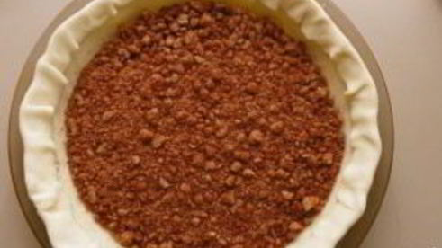 яблочный пирог из слоеного дрожжевого теста