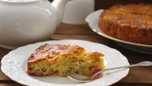 Рецепт Яблочного пирога с изюмом