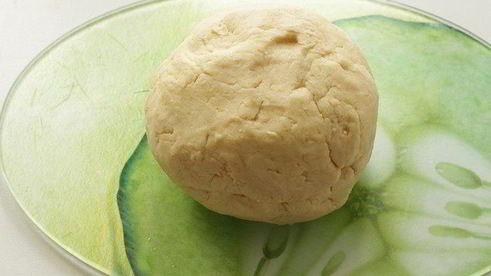 яблочный пирог с карамельной заливкой