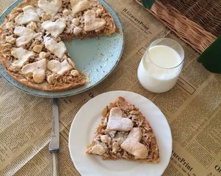 Яблочный пирог