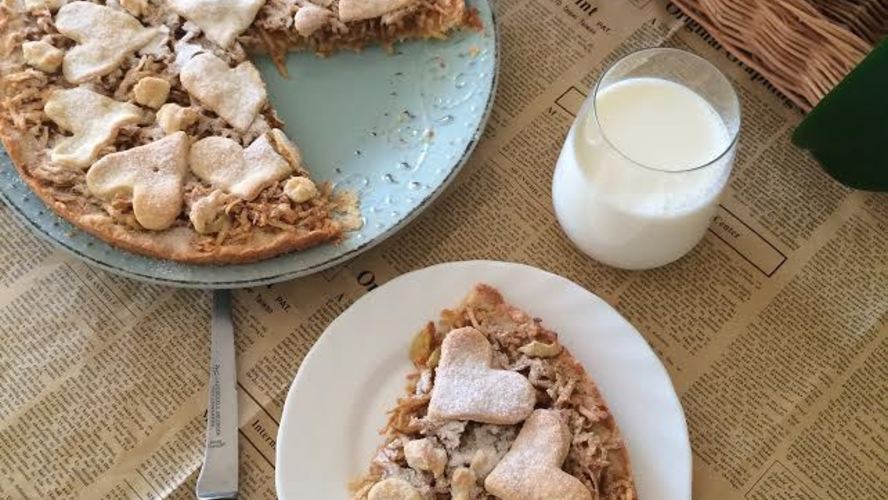 Рецепт яблочного пирога