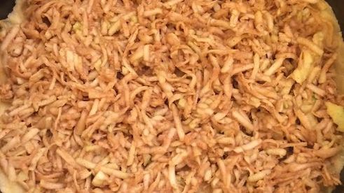 яблочный пирог