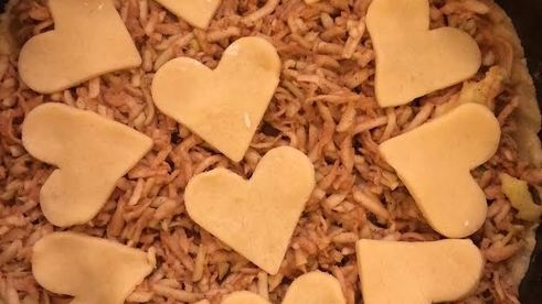 яблочный пирог