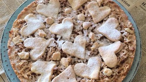 яблочный пирог