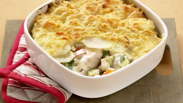 Рецепт Заливного пирога на кефире