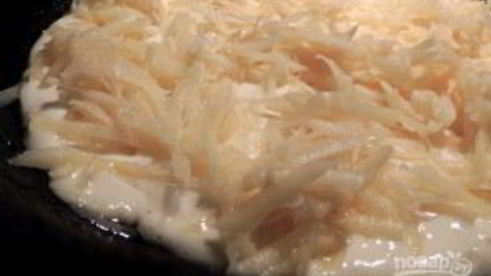 заливной пирог с картофелем и сайрой