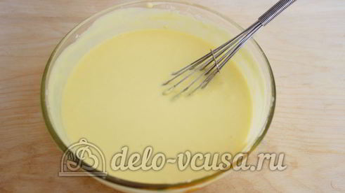 заливной пирог с зеленым луком и яйцом