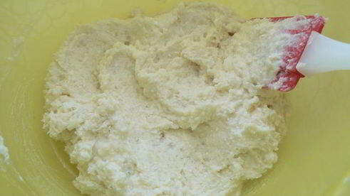 быстрые пирожки с капустой и сердечками