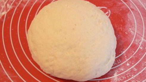 быстрые пирожки с капустой и сердечками