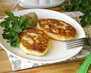 Картофельные пирожки