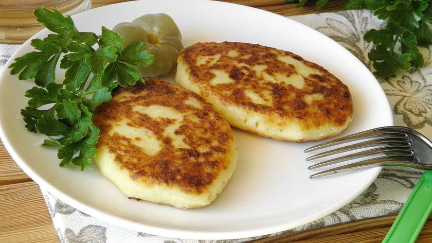 Рецепт картофельных пирожков