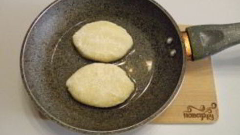 картофельные пирожки