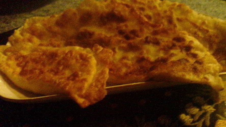 Рецепт китайских пирожков