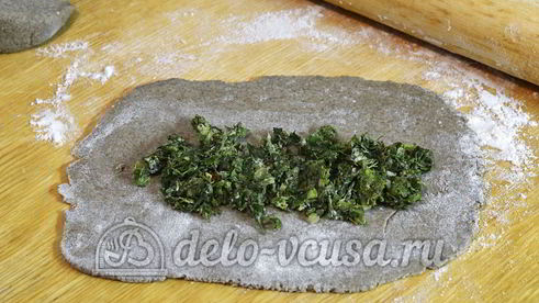 кутабы из ржаной муки