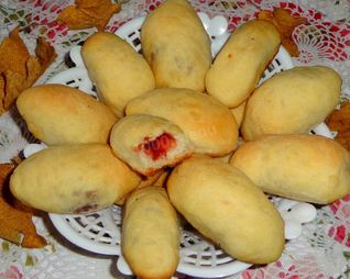 Пирожки без молока в духовке