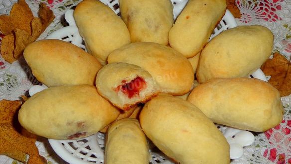 Рецепт Пирожков без молока в духовке