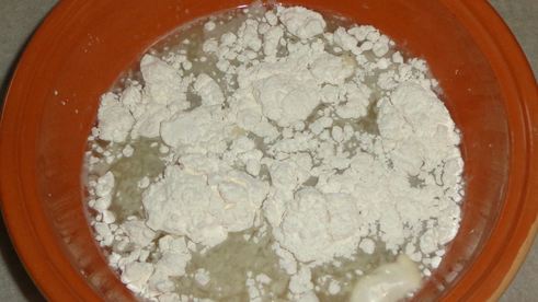 пирожки без молока в духовке