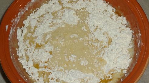 пирожки без молока в духовке