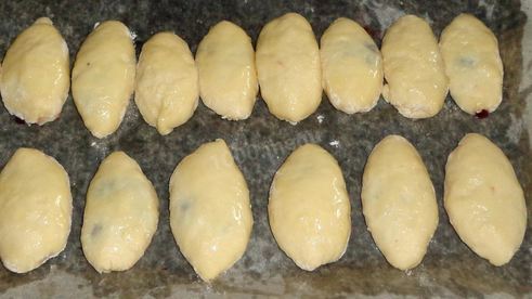 пирожки без молока в духовке