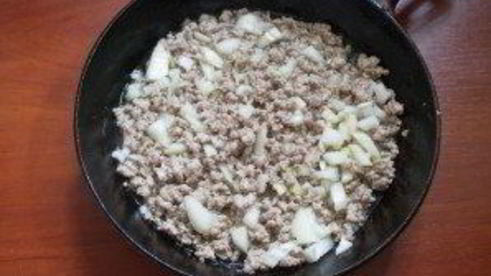 пирожки из лаваша с мясом