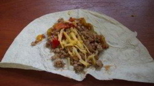 пирожки из лаваша с мясом