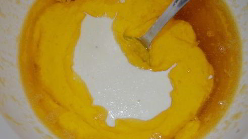 пирожки из медово-творожного теста с яблоками