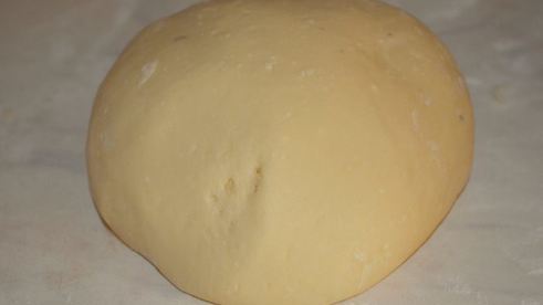 пирожки из медово-творожного теста с яблоками