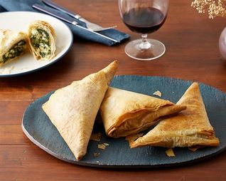 Пирожки из теста фило