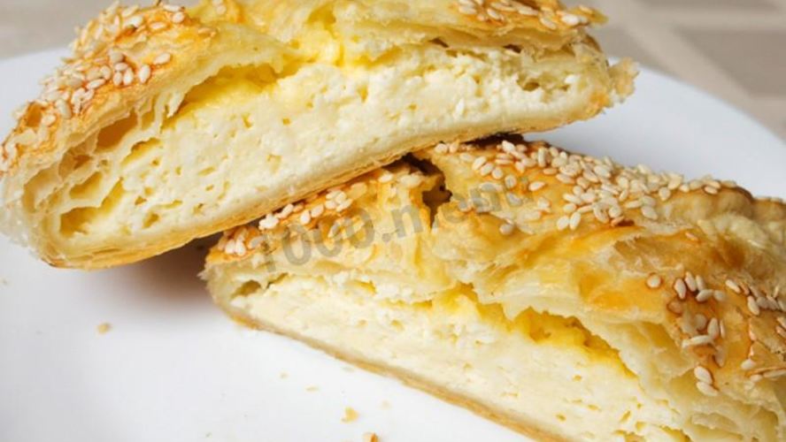 Рецепт пирожков из теста на соде с творогом несладкие