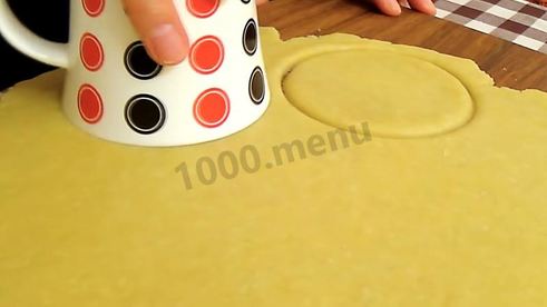 пирожки из теста на соде с творогом несладкие