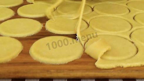 пирожки из теста на соде с творогом несладкие